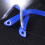 Protective Goggles for Outdoor Use, Blue PC Material Spittle Baffle 3