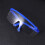 Protective Goggles for Outdoor Use, Blue PC Material Spittle Baffle 6