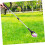 Folding Grabber Tool Trash Picker Portable Garbage Clamp with Purple Handle Lightweight Foldable Litter Picker 5