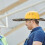 Hard Hat Visor Sun Shade Brim for Construction Worker Outdoor Installation Protect 5