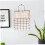 Sac de rangement en tissu pour suspendre divers objets - Conception murale simple 3