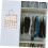 Sac de rangement en tissu pour suspendre divers objets - Conception murale simple 7