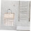 Sac de rangement en tissu pour suspendre divers objets - Conception murale simple 8