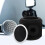 Bonnette anti-bruit en mousse pour microphone acoustique 5