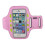 LED-Sportarmband für Smartphone - Rosa 1