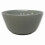 Coupe Gray Stoneware Cereal Bowl 27 oz 1