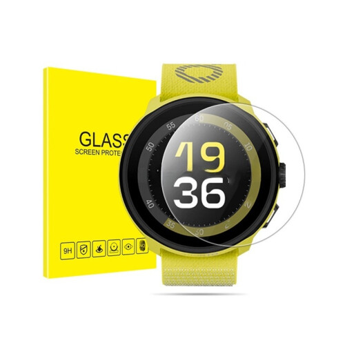 HD gehard glas screenprotector compatibel met Suunto Run (2 stuks)