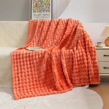 Coperta in flanella leggera in pile, 39x28 pollici