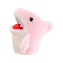 Bréagán Plush Siorc Gorm Ainmhí Líonta Bog 25cm