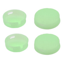 Capas para botões de campainha – Resistentes às intempéries, 19 mm de diâmetro
