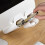 Home Office Desktop Decors Ornament Pen Inserted Holders-White 2