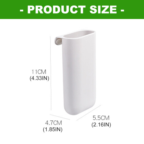 Home Office Desktop Decors Ornament Pen Inserted Holders-White 2