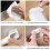 Home Office Desktop Decors Ornament Pen Inserted Holders-White 7