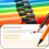 Professional Erasable Woodless Pencils Oil Based Colored-24 5