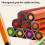 Professional Woodless Drawing Pencils Erasable Oil Based-12 2