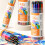 Professional Woodless Drawing Pencils Erasable Oil Based-12 6
