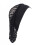 Bonnet de Cheveux Élastique à Large Bord - Protection et Style Black 1