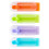 4Pcs Candy Color Push Pull Eraser Sliding Retractable Eraser for 1