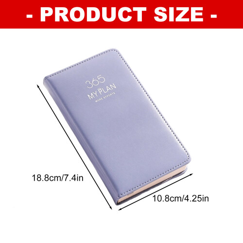 2026 Planner Journal Schedule Notebook Work Planner With-Pink 2