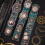 Bulletin Board Borders Straight Chalkboard- Blue Flame Real 4
