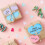 2500Pieces Assorted Color Heart Shape Sticker Gift-2.5cm 5