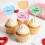 2500Pieces Assorted Color Heart Shape Sticker Gift-2.5cm 7