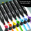 Double Tip Ergonomic Handle Portable Solution Art-80 colors 4