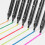 Double Tip Ergonomic Handle Portable Solution Art-80 colors 5