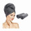 Πετσέτα μαλλιών μικροϊνών Turban 40x20in2Pack Γκρι 1