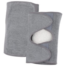 Tragbare Kniebandage aus weichem und elastischem Stoff – bequeme Unterstützung und Schutz für das Knie