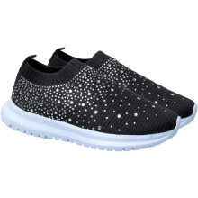 Ademende sportschoenen van mesh met antislipzool, casual hardloopschoenen met demping.