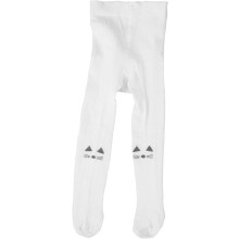 Baumwollstrumpfhose für Mädchen, weiße Leggings mit Cartoon-Motiven für Frühling und Sommer