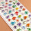 Puffier Sticker Sheets Adorable Small 3D Sticker-small animals 5