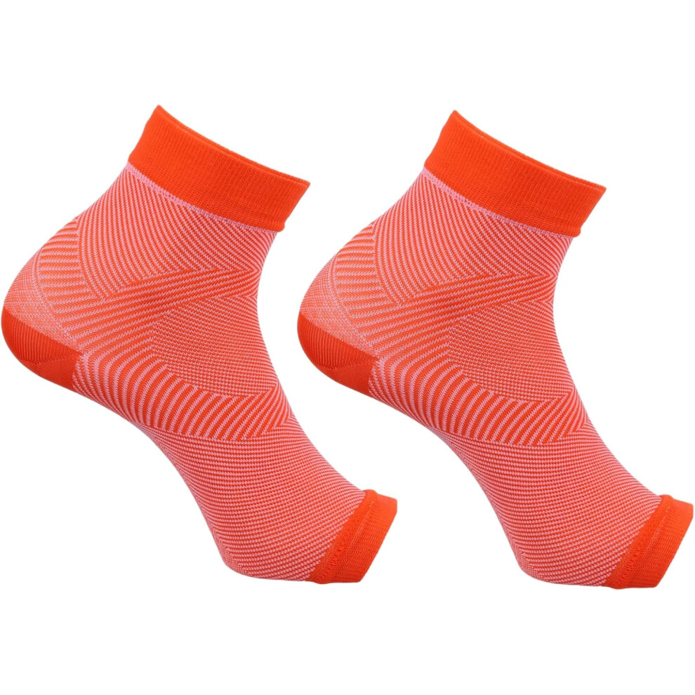 Hkhbjs Sports Ankle Brace Compression Socks For Women Plantar Fasciitis Relief