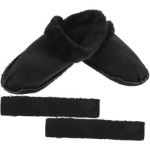 Herausnehmbare Plüsch-Einlegesohlen für Winterschuhe, geeignet für Clogs, dicke, weiche Stiefel-Einlegesohlen