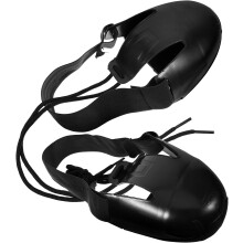 Sicherheitsüberschuhe mit Stahlkappe, verstärktem PVC und Stahl, rutschfester Schutz