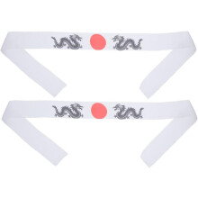 Samurai Turban Head Bandana Running Headband for Women Headbands