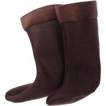 Warme Stiefel-Einlegesohlen für Herren: Thermostiefel-Einlegesohlen mit dickem, weichem Futter für komfortables Wandern im Winter.
