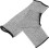 Schnittfeste Armstulpen, Unterarmschützer, Anti-Schnitt-Armschutz, Grau, Paar 1