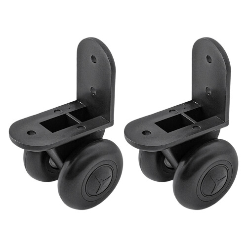 2PCS Practical Suitcase Accessories Swivel Casters For Luggage