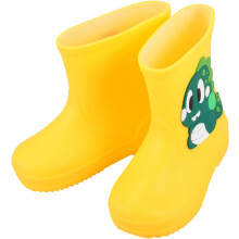 Cartoon-Regenstiefel, rutschfeste Regenschuhe für Pfützen und Regentage, leicht zu reinigendes Material