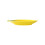 Heat Resistant Ceramic Lemon Shape Spoon Rest-Saucer 1