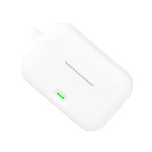 Scratchproof Skin Washable Housing Case Nonslip Sleeve-White