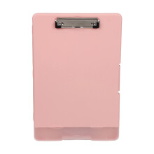 14X9.84Inch Clipboard with File Organiser Box-light pink