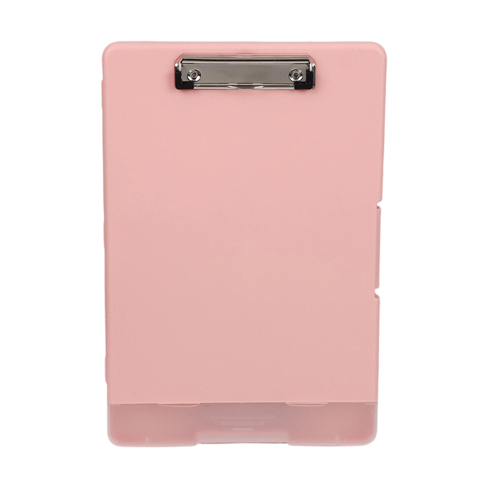 14X9.84inch Clipboard With File Organiser Box-Light Pink 7627001479210
