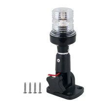 Weather Resistant 4 Color Boat Navigation-Adjust base white
