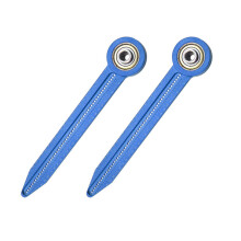 Leichter Kreismacher aus Aluminium, ideal für Künstler und-Blau