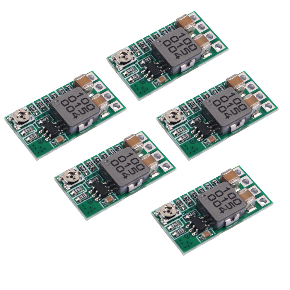 High Efficiency Module Input 4.2V-20V Output 0.8V-17V Step-5Pcs 7627001482128