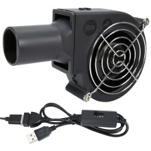 Elektrische luchtventilator Centrifugaalventilator met variabele