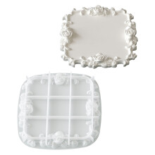 Flexible Nonstick Silicone Rose Mould Suitable For Various